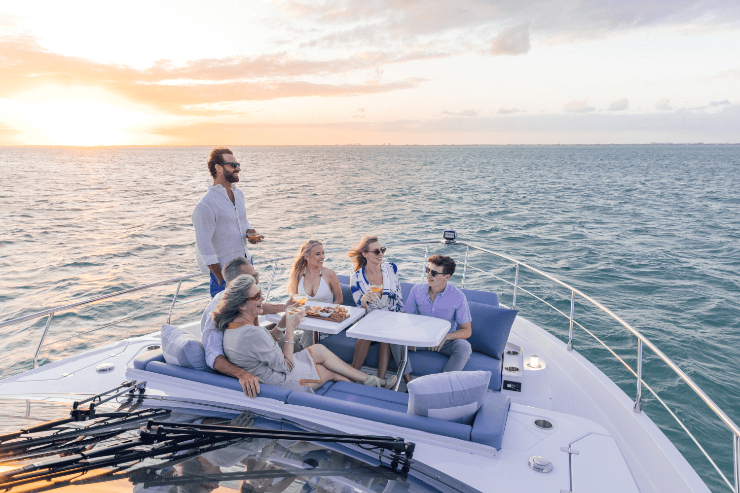 Slide: The Image of Cruisers Yachts 57 Fly 2025 - 3