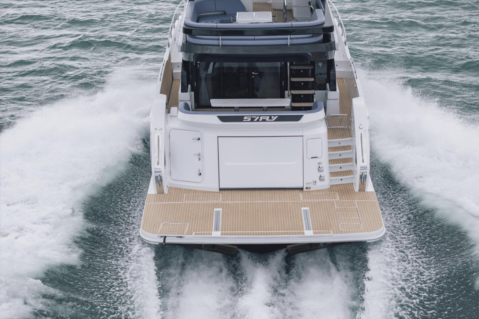 Slide: The Image of Cruisers Yachts 57 Fly 2025 - 4958387