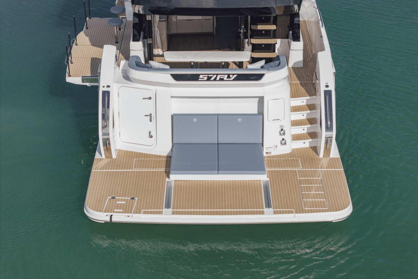 Slide: The Image of Cruisers Yachts 57 Fly 2025 - 4958394