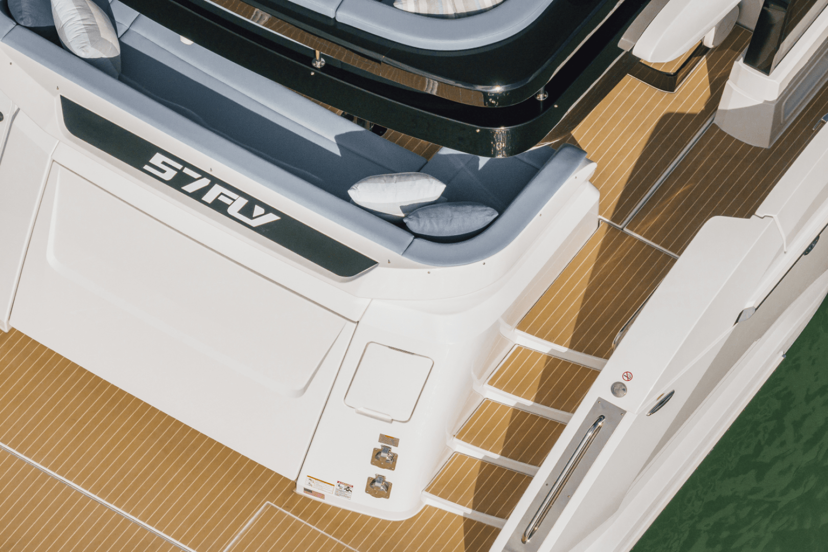 Slide: The Image of Cruisers Yachts 57 Fly 2025 - 4958396