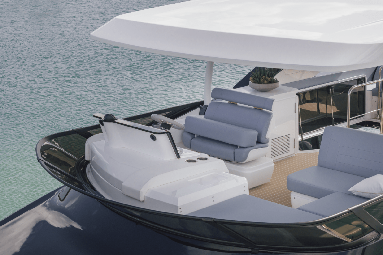 Slide: The Image of Cruisers Yachts 57 Fly 2025 - 4958397