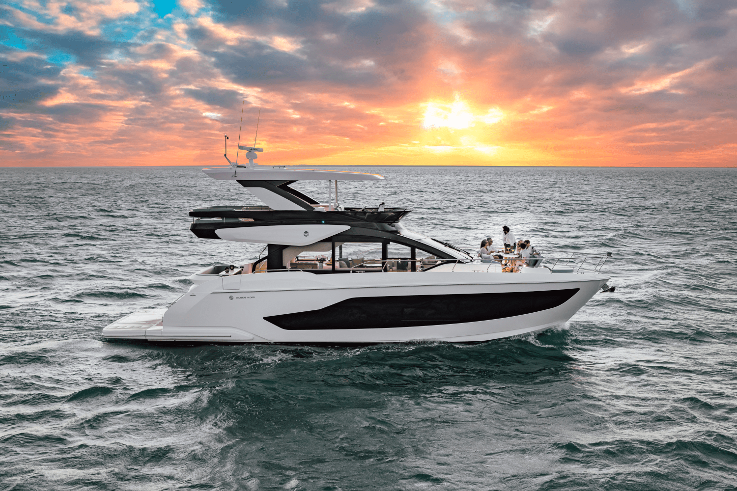 Slide: The Image of Cruisers Yachts 57 Fly 2025 - 6