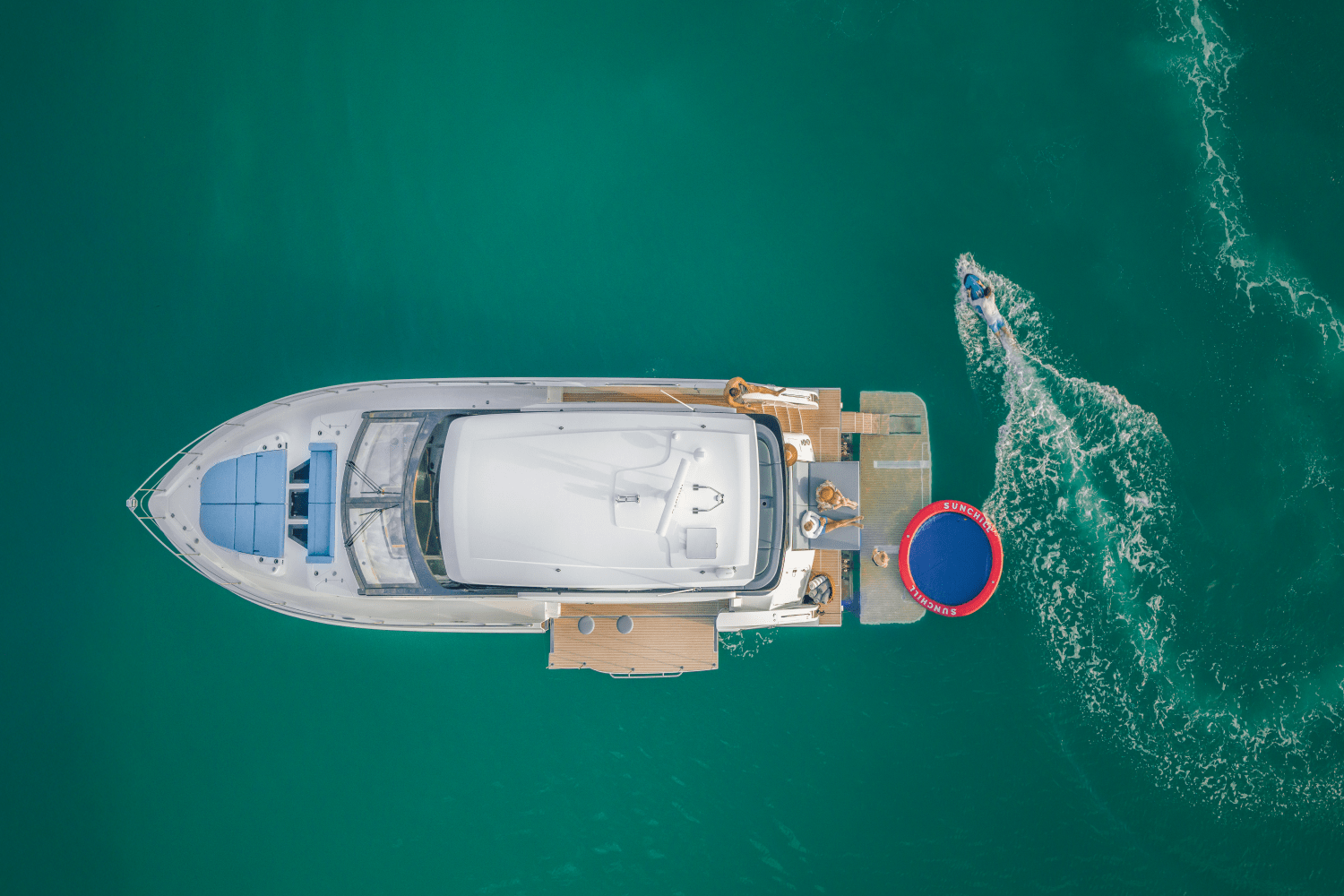 Slide: The Image of Cruisers Yachts 57 Fly 2025 - 8