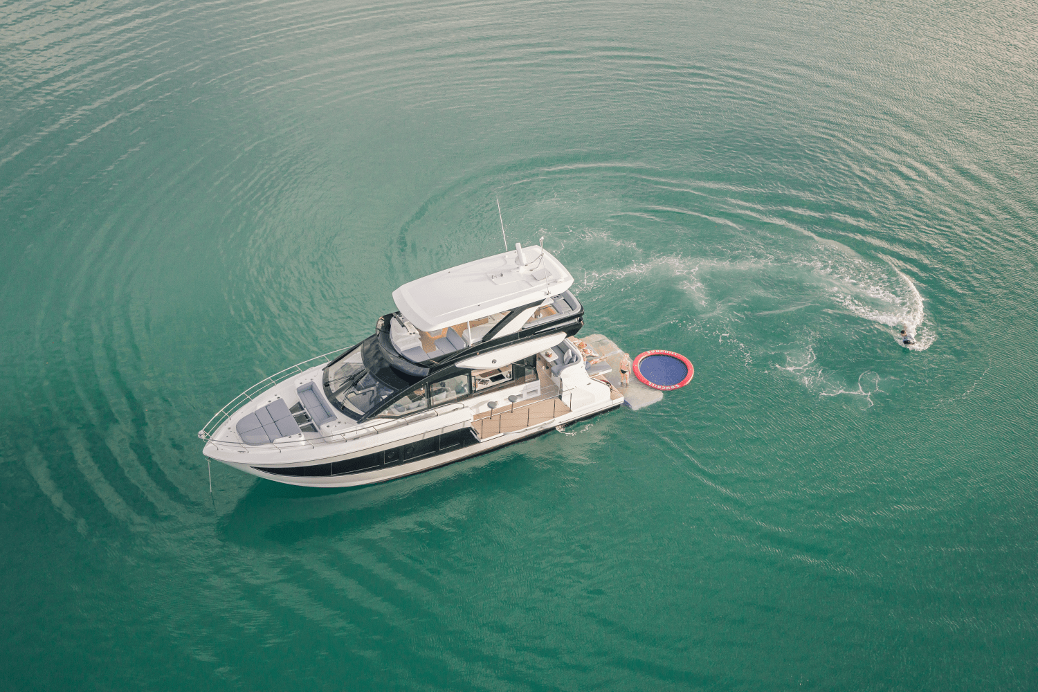 Slide: The Image of Cruisers Yachts 57 Fly 2025 - 9