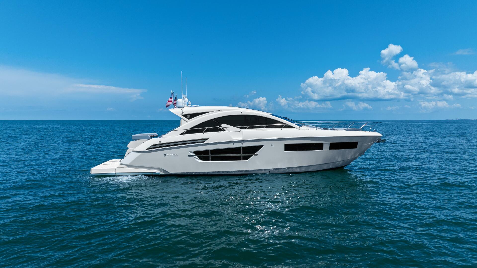 Slide: The Image of 2021 Cruiser Yachts 60 Cantius - Profile - 5432209