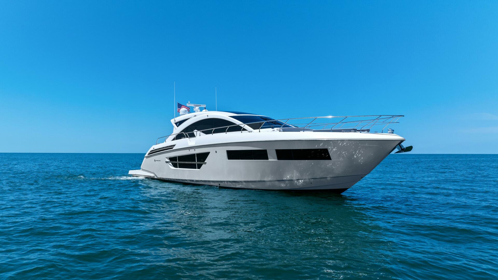 Slide: The Image of 2021 Cruiser Yachts 60 Cantius - Profile - 5432211