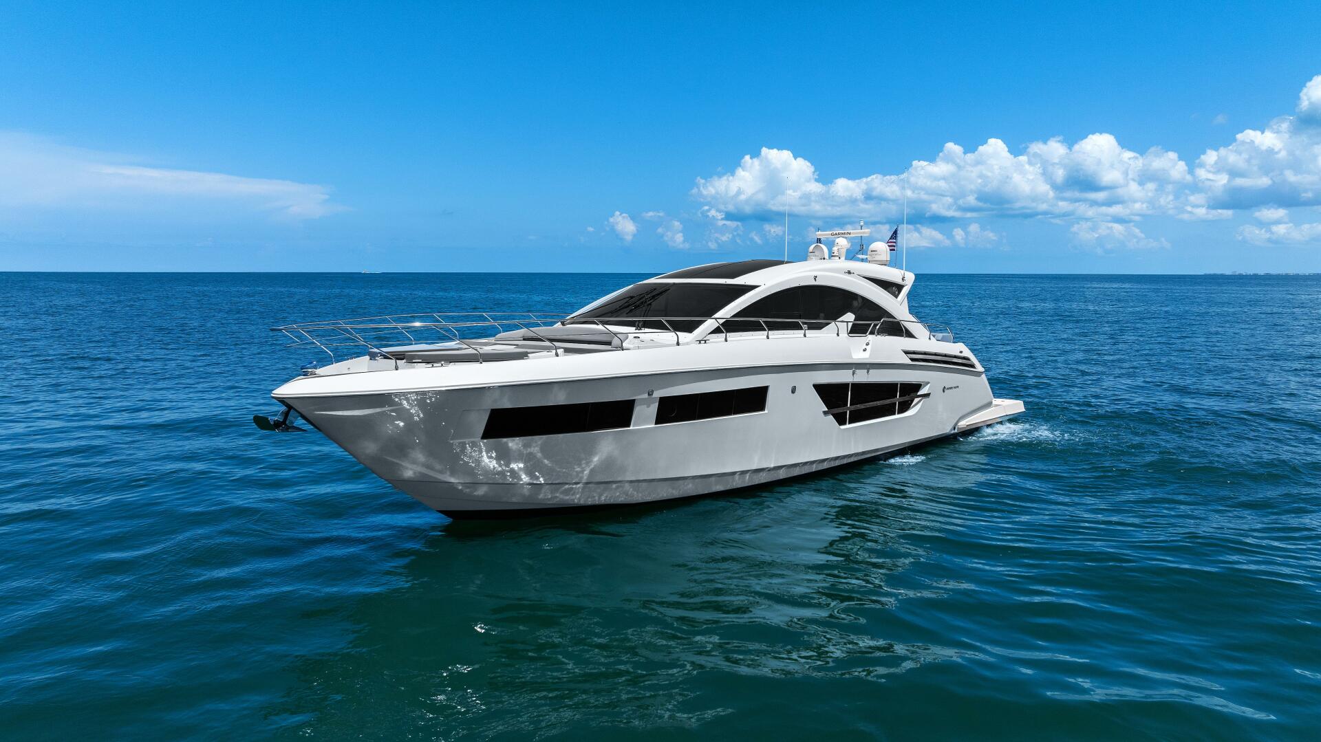 Slide: The Image of 2021 Cruiser Yachts 60 Cantius - Profile - 5432214