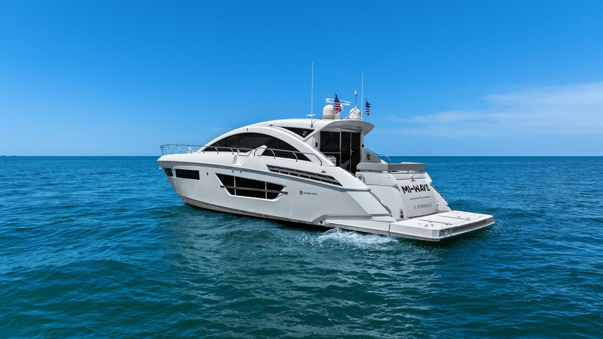 Slide: The Image of 2021 Cruiser Yachts 60 Cantius - Profile - 5432216