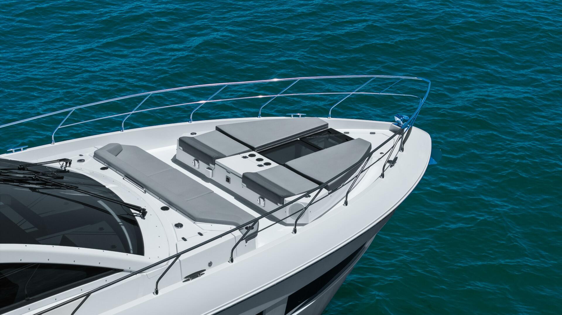 Slide: The Image of 2021 Cruiser Yachts 60 Cantius - Profile - 5432218