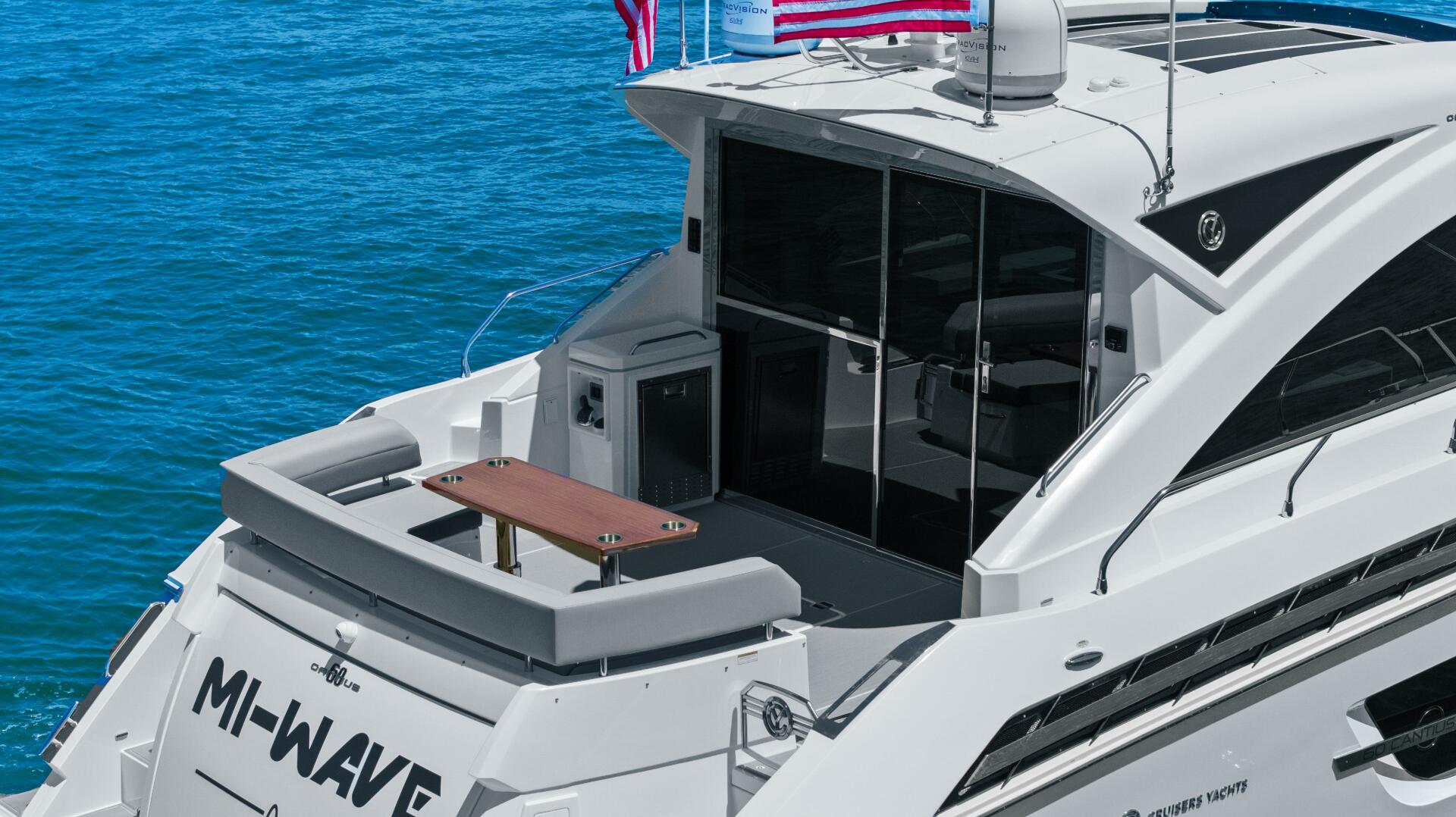 Slide: The Image of 2021 Cruiser Yachts 60 Cantius - Profile - 5432220