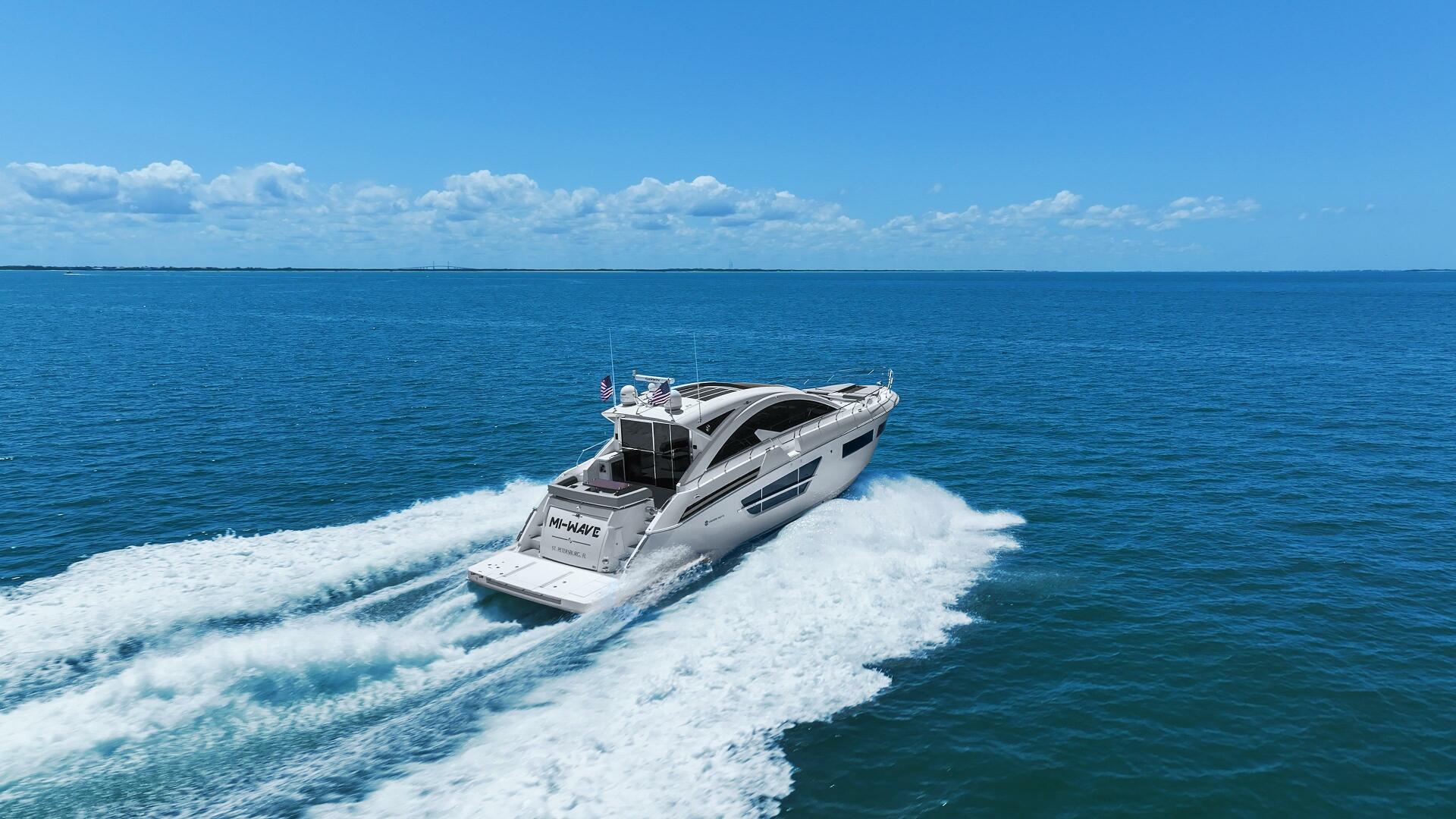Slide: The Image of 2021 Cruiser Yachts 60 Cantius - Profile - 5432222