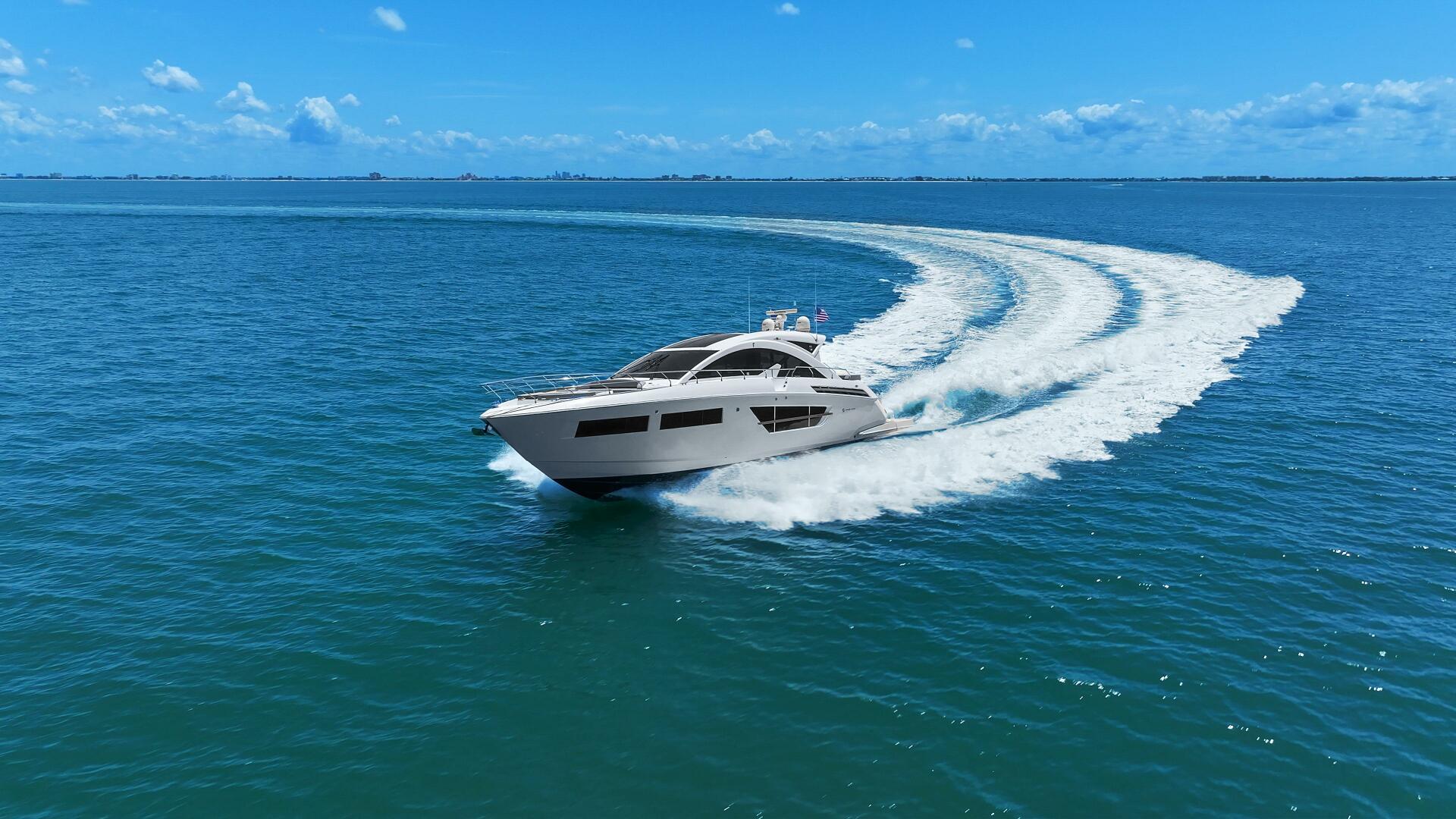 Slide: The Image of 2021 Cruiser Yachts 60 Cantius - Profile - 5432223