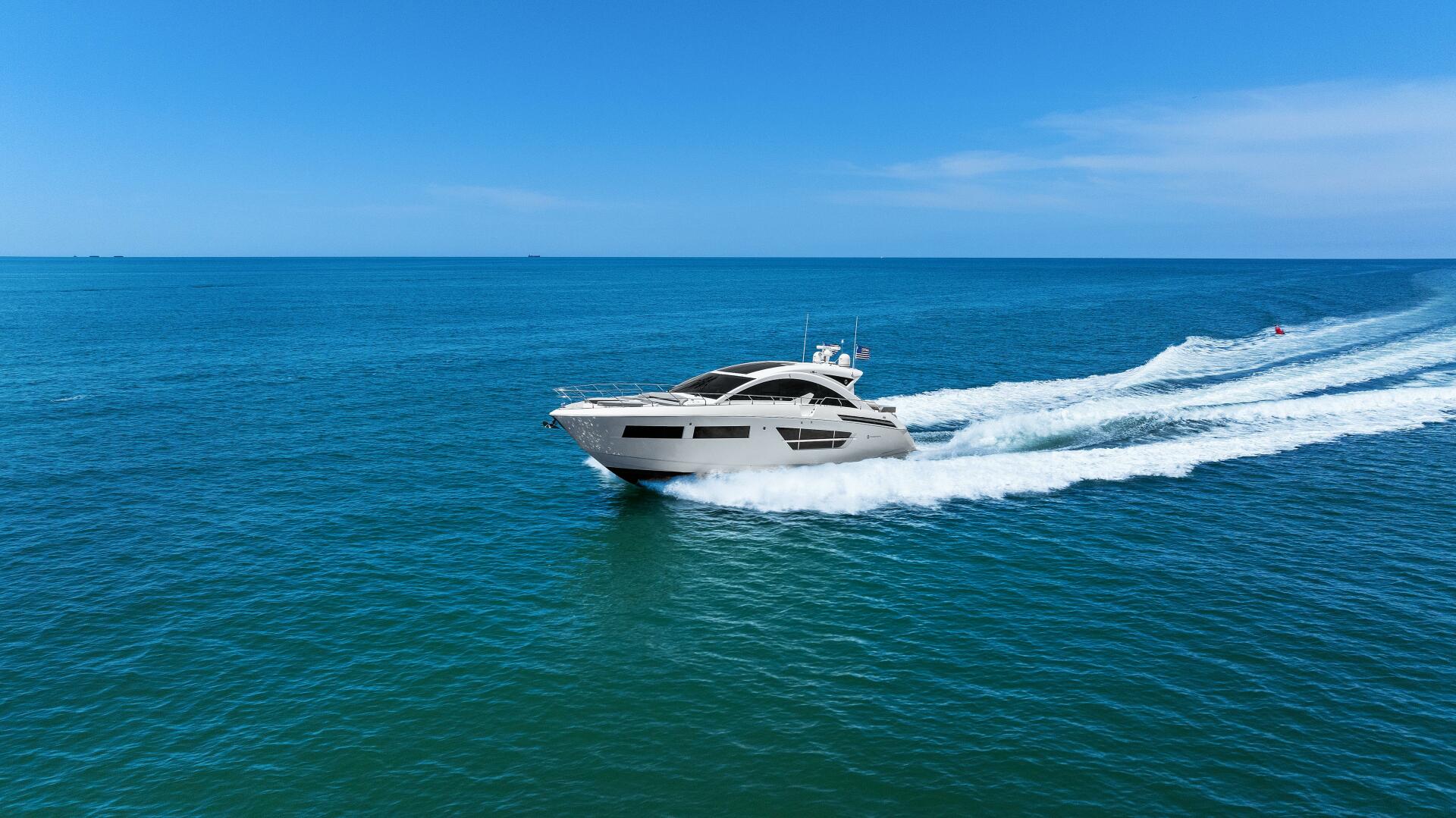 Slide: The Image of 2021 Cruiser Yachts 60 Cantius - Profile - 5432225