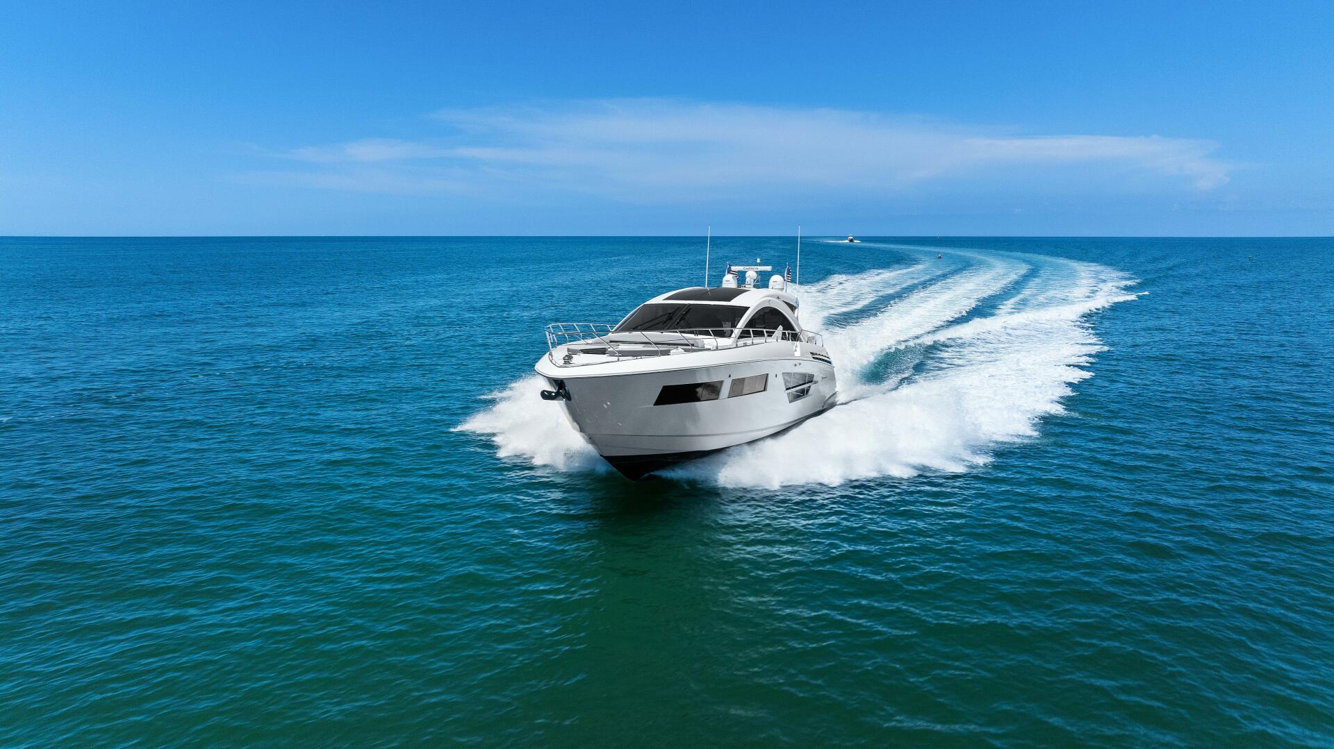 Slide: The Image of 2021 Cruiser Yachts 60 Cantius - Profile - 5432227