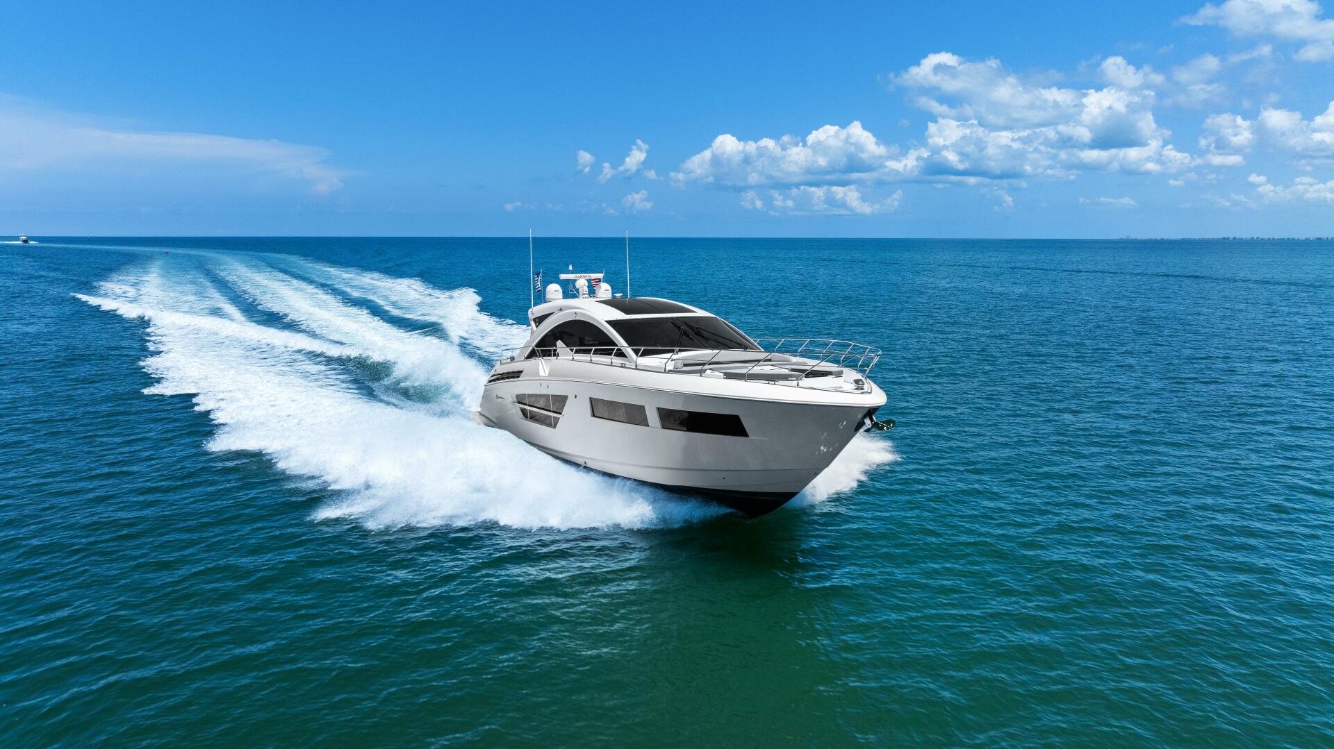 Slide: The Image of 2021 Cruiser Yachts 60 Cantius - Profile - 5432229