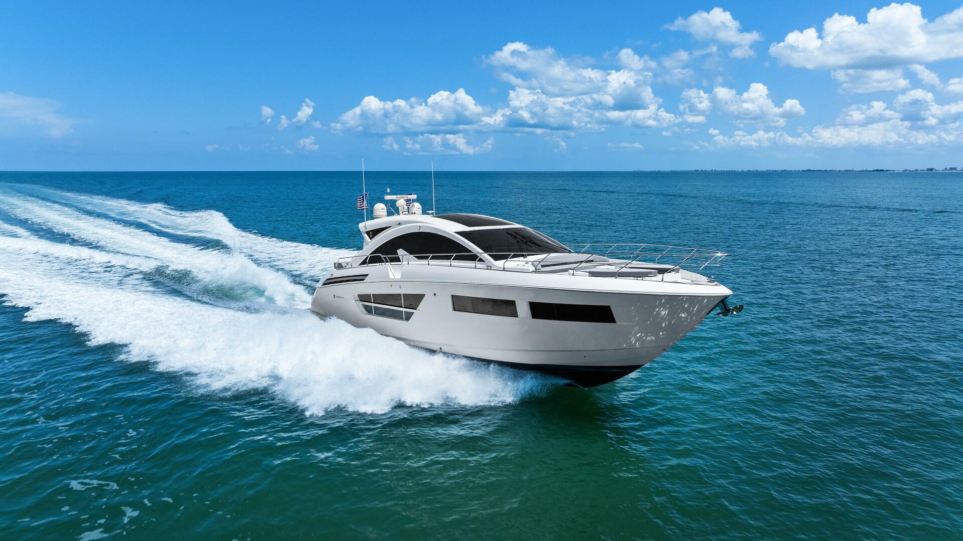 Slide: The Image of 2021 Cruiser Yachts 60 Cantius - Profile - 5432230