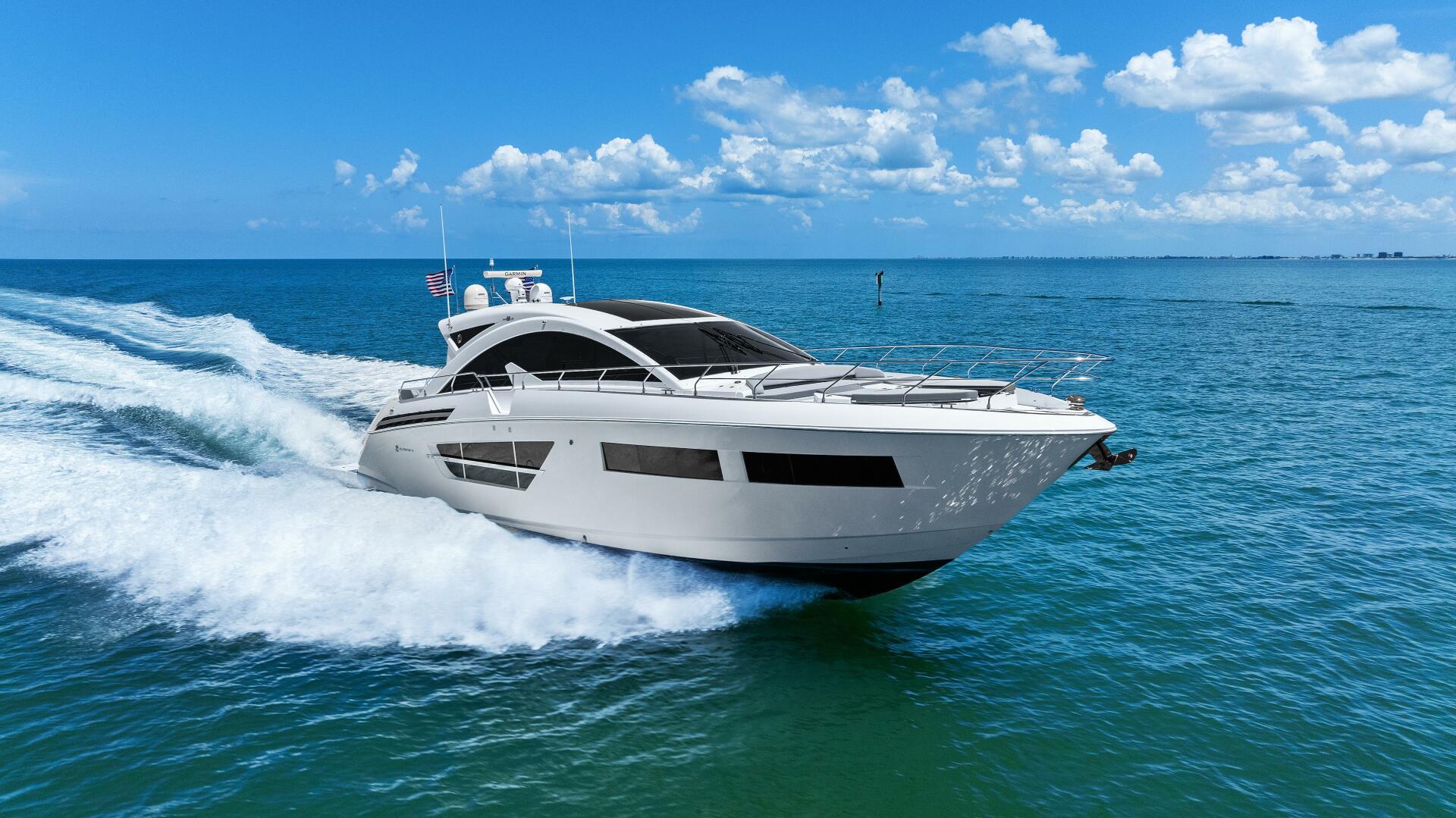 Slide: The Image of 2021 Cruiser Yachts 60 Cantius - Profile - 5432231