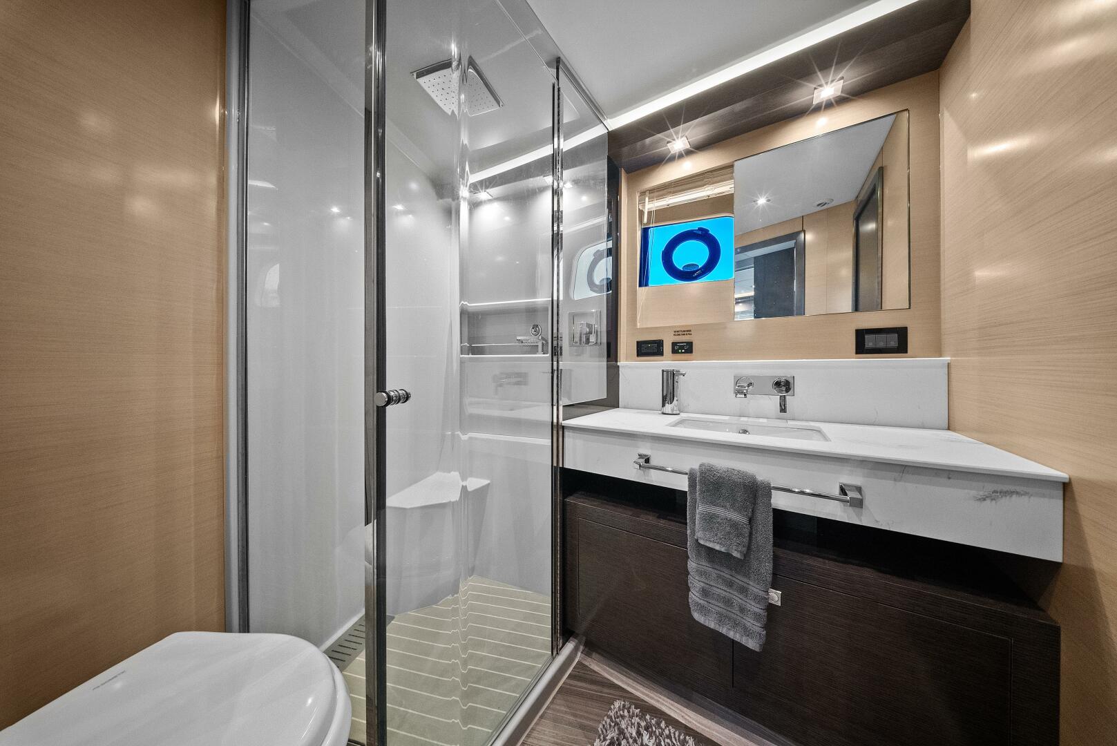 Slide: The Image of 2021 Cruiser Yachts 60 Cantius - MSR head - 5432238