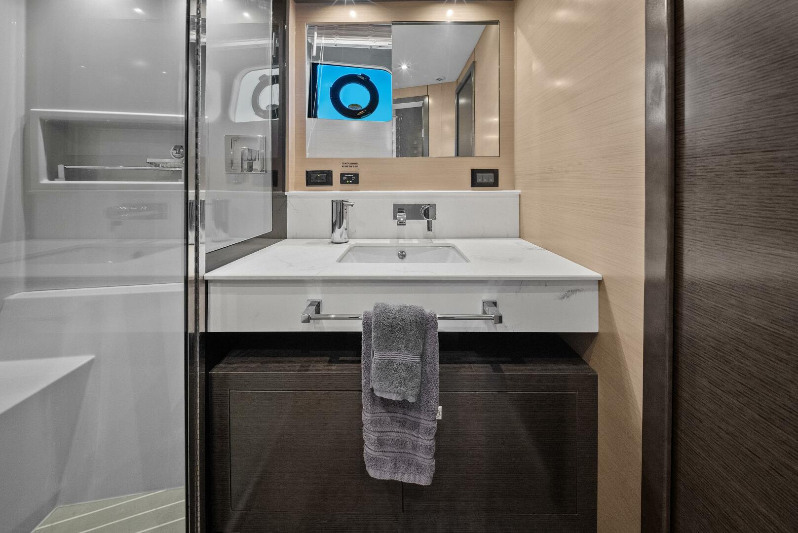 Slide: The Image of 2021 Cruiser Yachts 60 Cantius -  MSR Head - 5432239