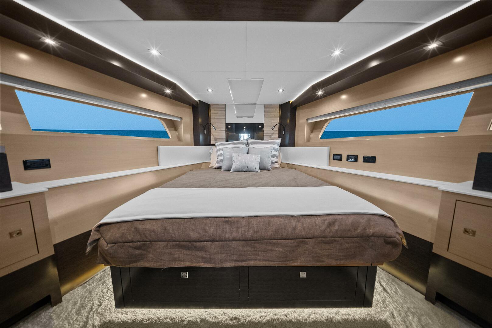 Slide: The Image of 2021 Cruiser Yachts 60 Cantius - Stateroom - 5432241