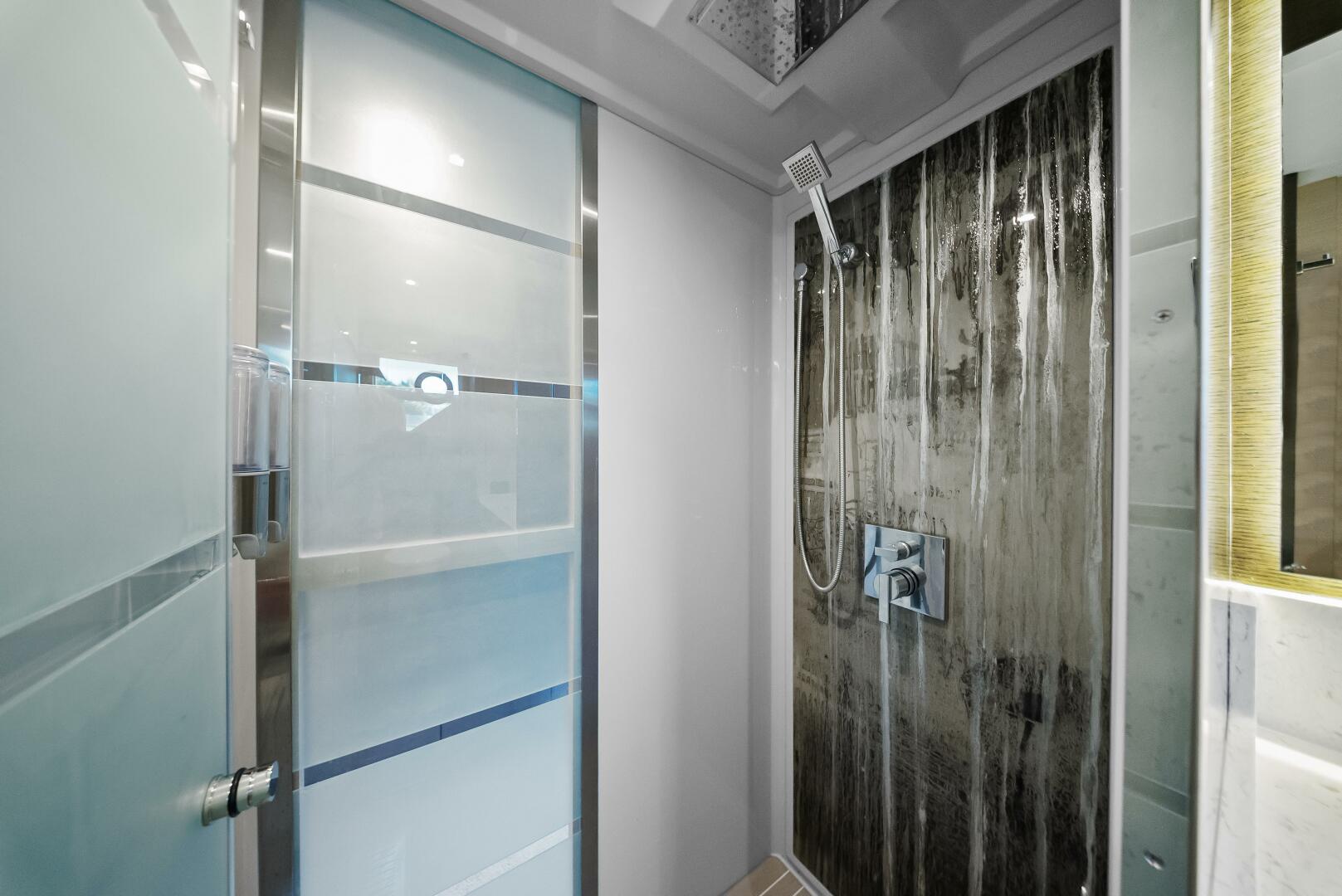 Slide: The Image of 2021 Cruiser Yachts 60 Cantius - Stateroom Head - 5432248