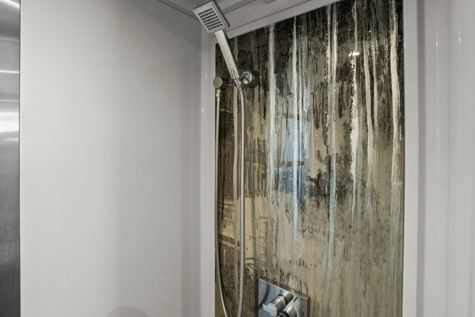 Slide: The Image of 2021 Cruiser Yachts 60 Cantius - Stateroom Head - 5432257