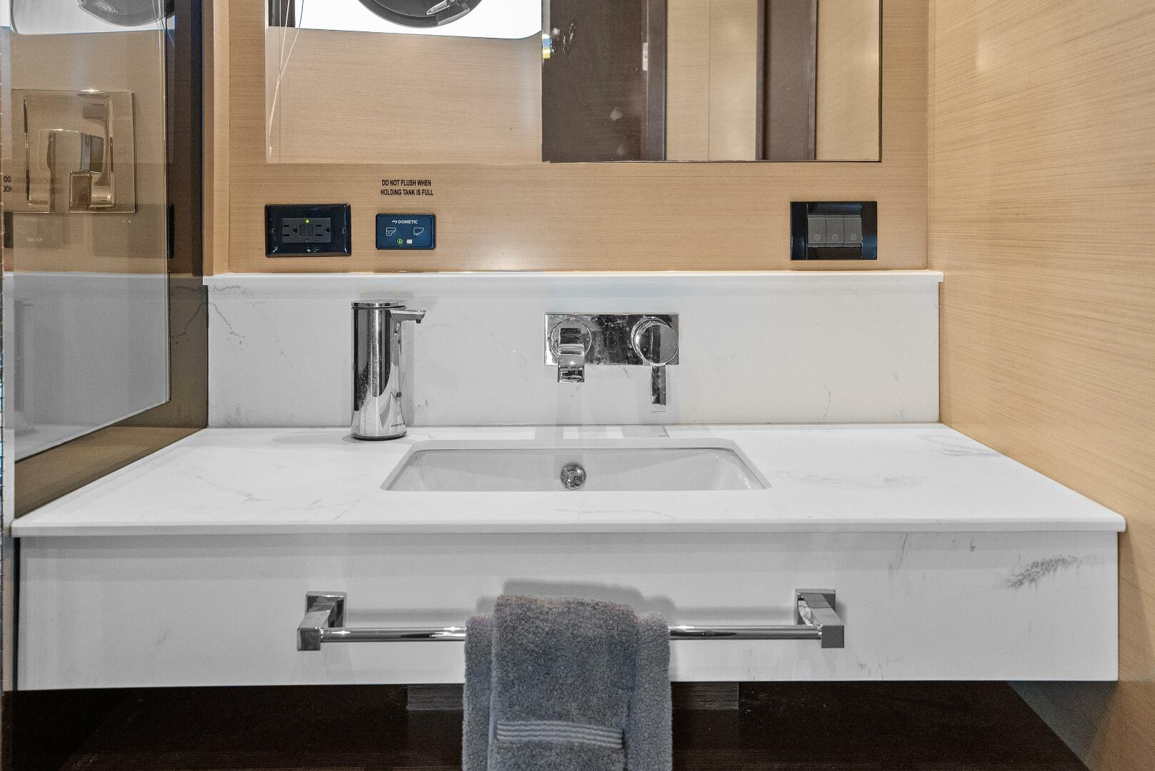 Slide: The Image of 2021 Cruiser Yachts 60 Cantius -MSR head - 5432258