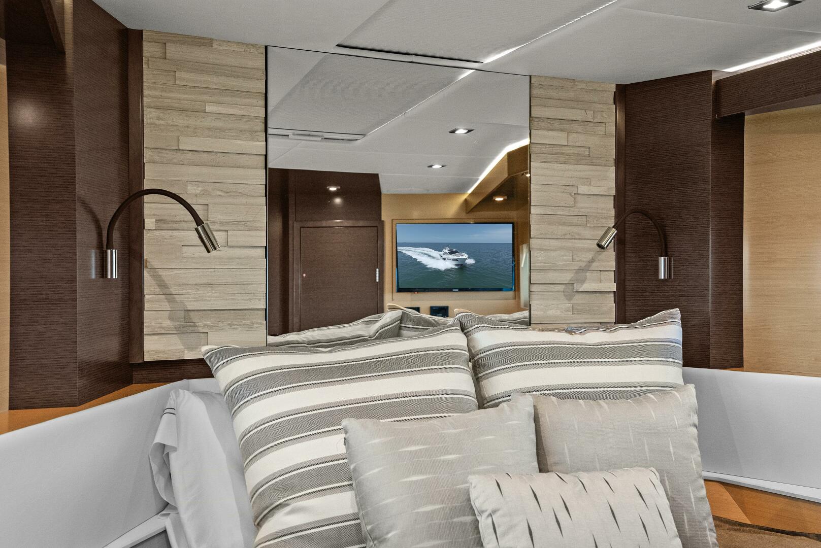 Slide: The Image of 2021 Cruiser Yachts 60 Cantius - Stateroom - 5432260