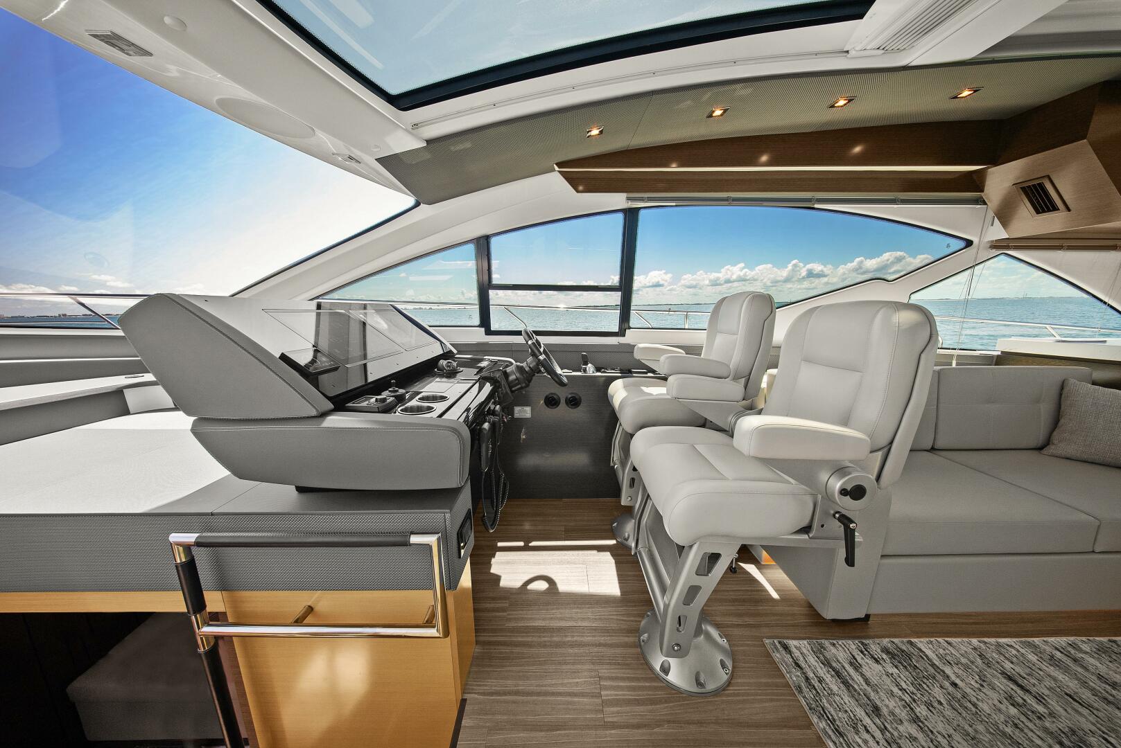 Slide: The Image of 2021 Cruiser Yachts 60 Cantius - Helm - 5432264