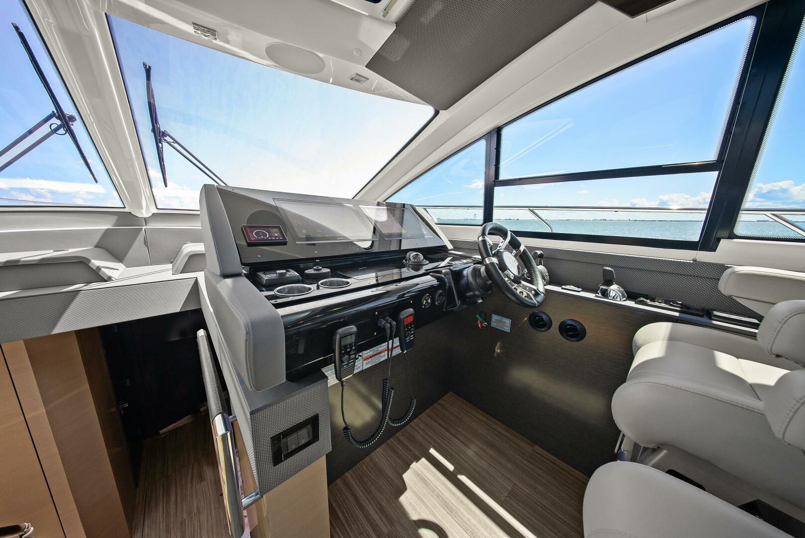 Slide: The Image of 2021 Cruiser Yachts 60 Cantius - Helm - 5432265