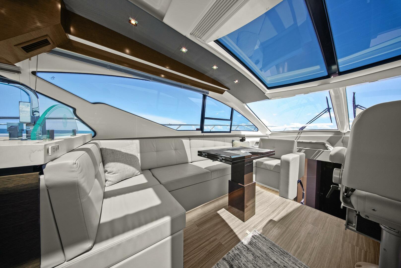 Slide: The Image of 2021 Cruiser Yachts 60 Cantius - Salon - 5432266