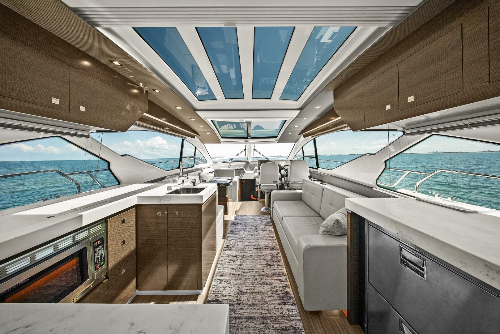 Slide: The Image of 2021 Cruiser Yachts 60 Cantius - Galley - 5432269