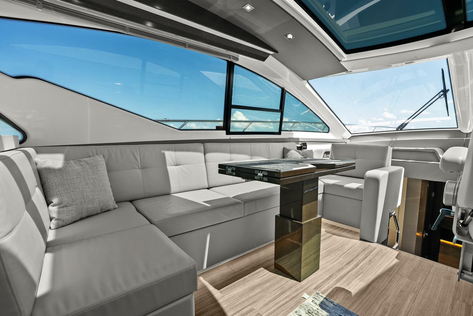 Slide: The Image of 2021 Cruiser Yachts 60 Cantius - Dinette - 5432272