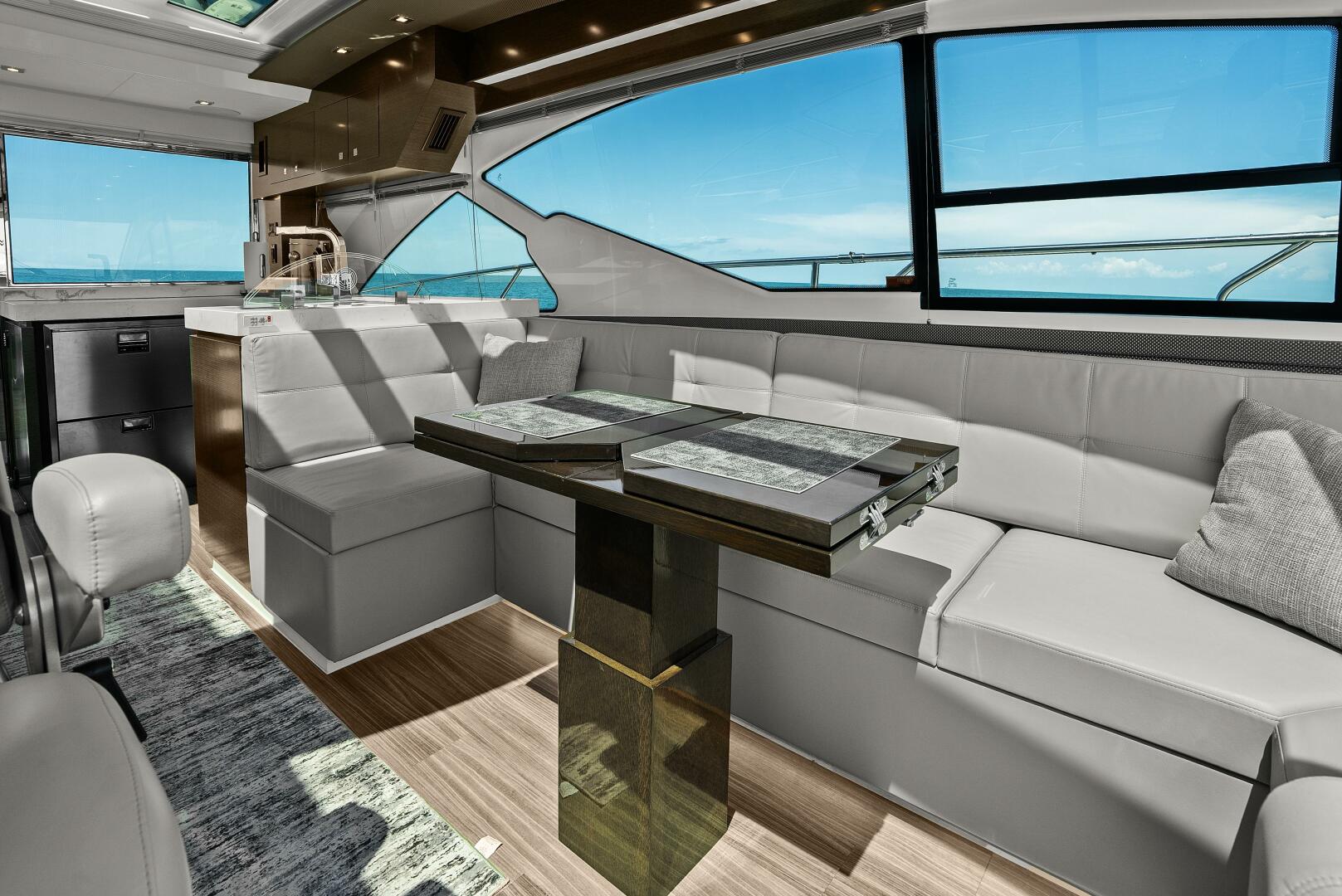 Slide: The Image of 2021 Cruiser Yachts 60 Cantius- Dinette - 5432276