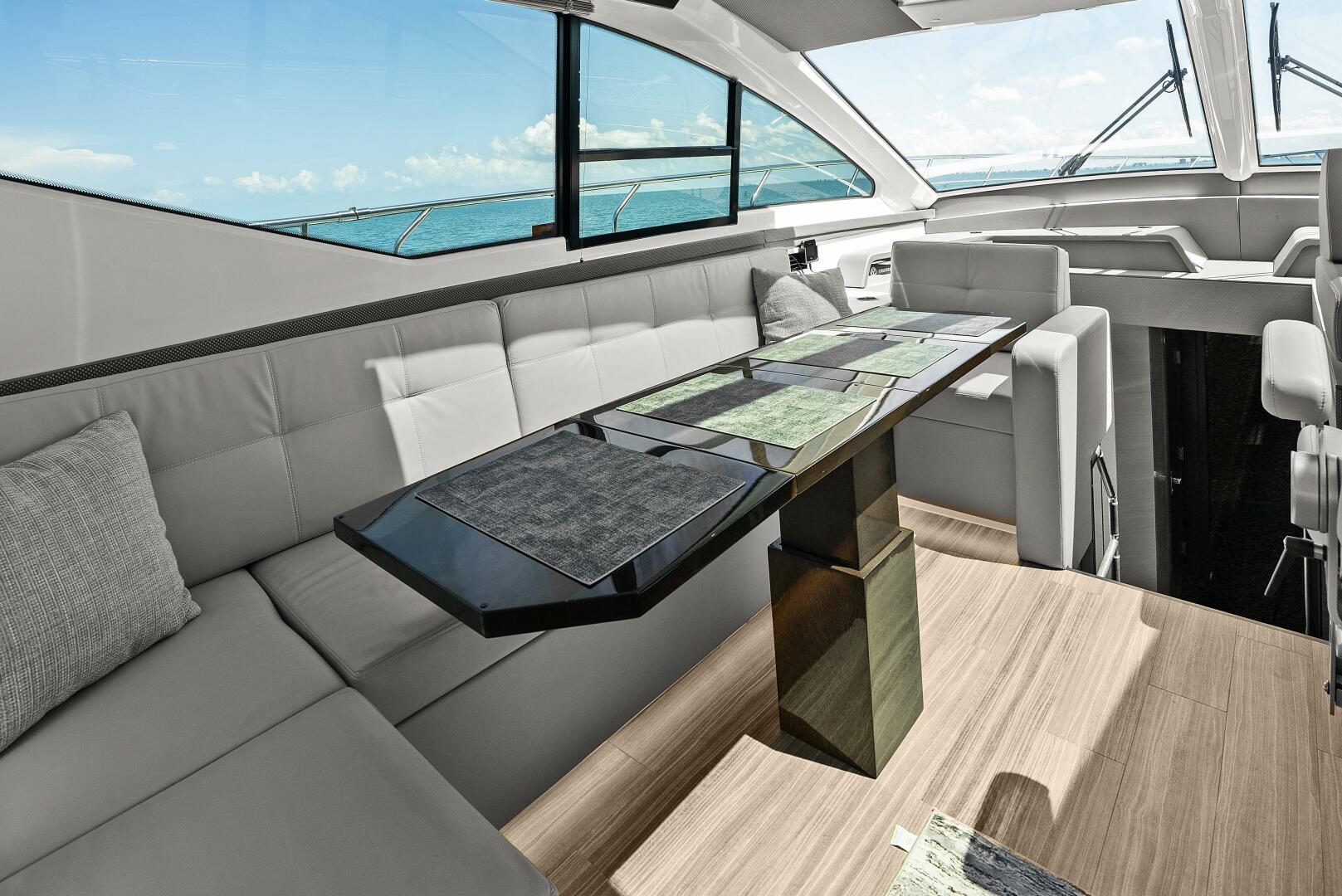 Slide: The Image of 2021 Cruiser Yachts 60 Cantius - Dinette - 5432277
