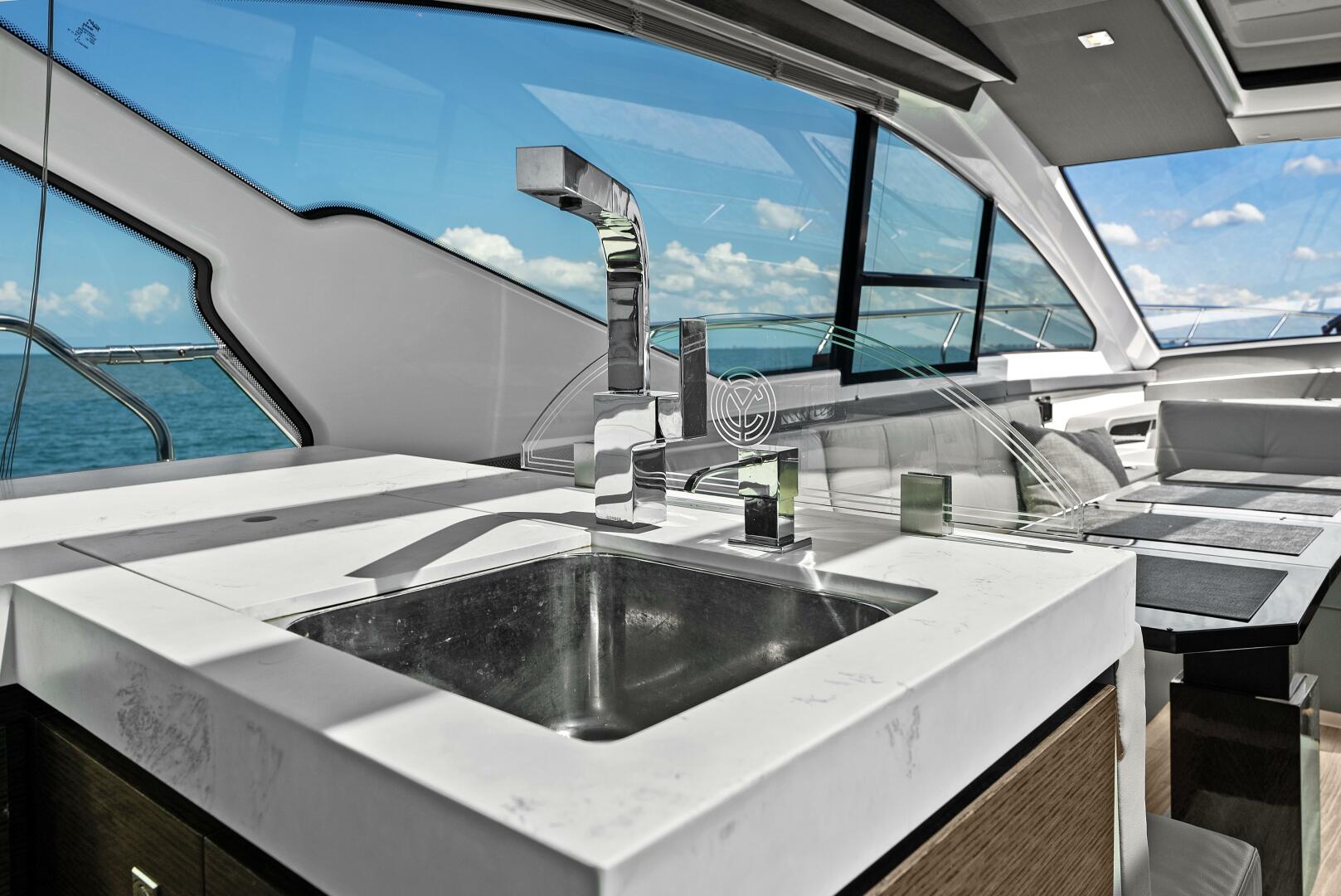 Slide: The Image of 2021 Cruiser Yachts 60 Cantius - Galley - 5432278