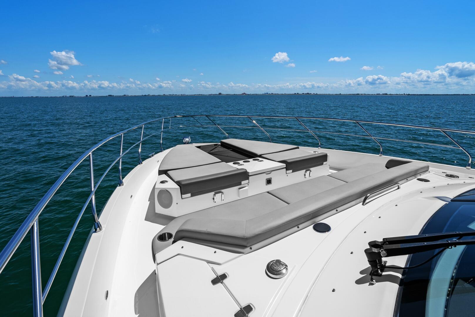 Slide: The Image of 2021 Cruiser Yachts 60 Cantius - Bow - 5432286