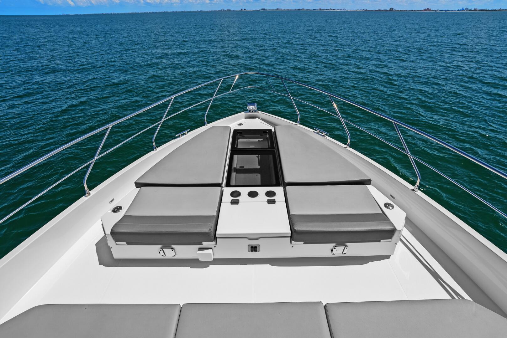 Slide: The Image of 2021 Cruiser Yachts 60 Cantius - Bow - 5432287