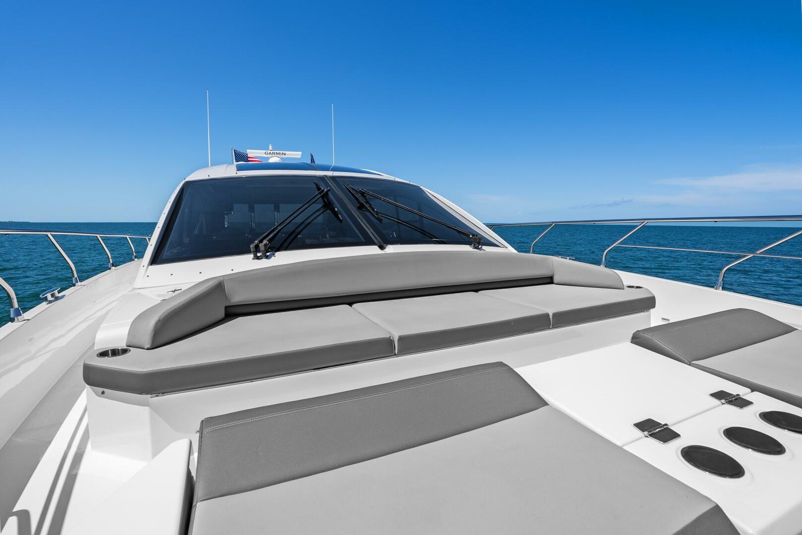 Slide: The Image of 2021 Cruiser Yachts 60 Cantius - Bow - 5432288