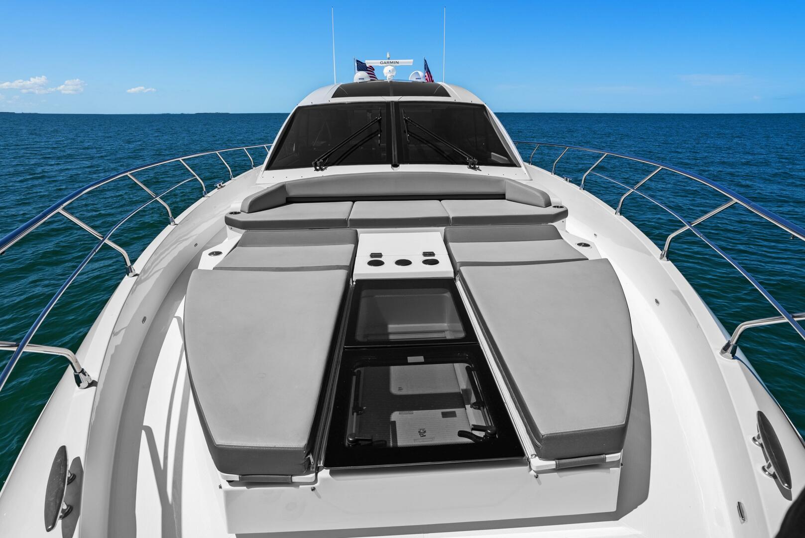 Slide: The Image of 2021 Cruiser Yachts 60 Cantius - Bow - 5432289