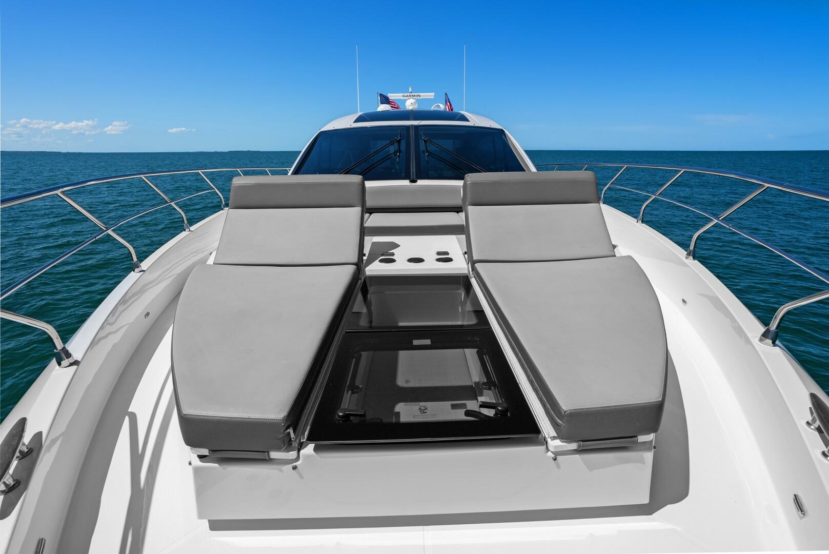 Slide: The Image of 2021 Cruiser Yachts 60 Cantius - Bow - 5432290