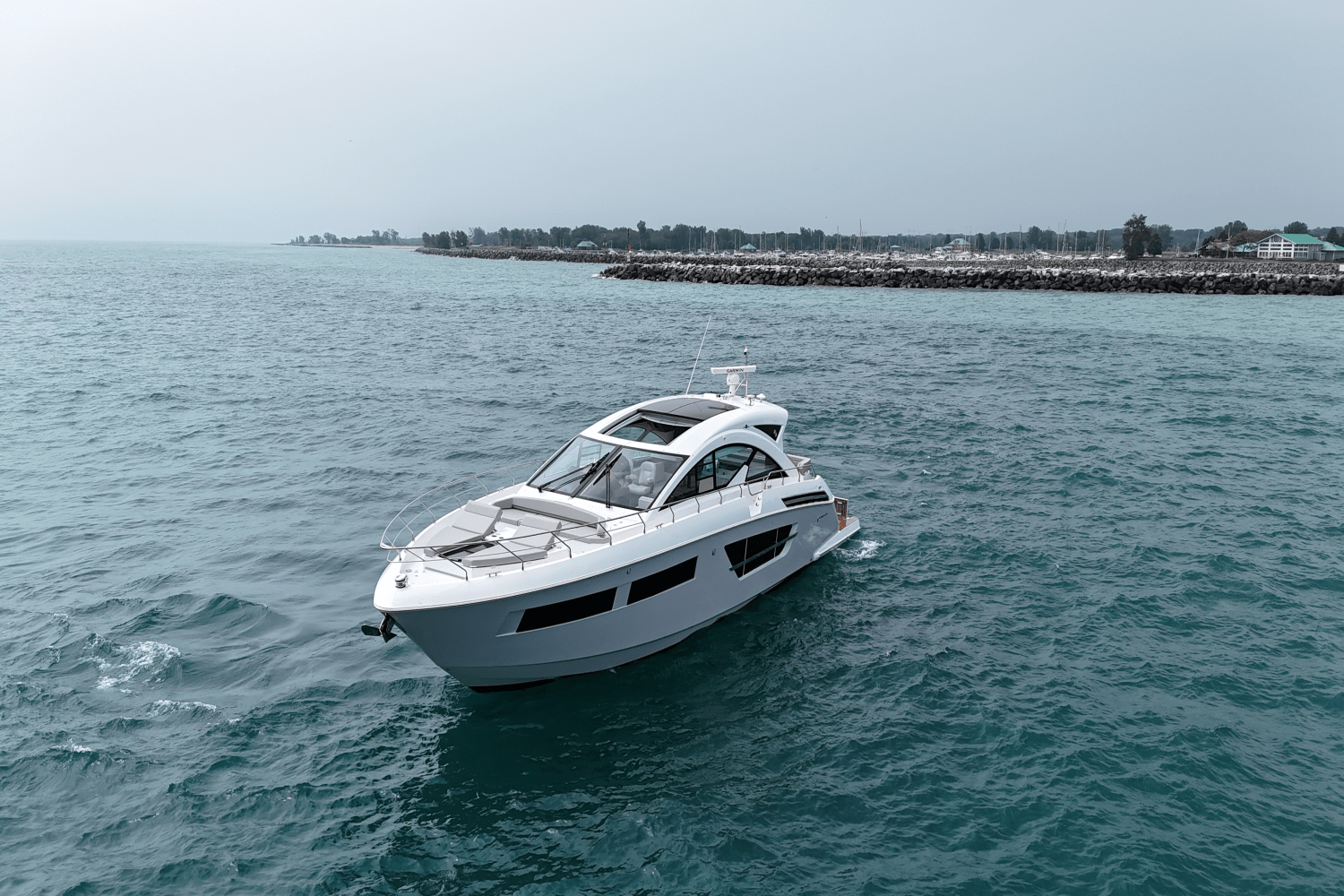 Slide: The Image of Cruisers Yachts 60 CANTIUS 2025 - 0