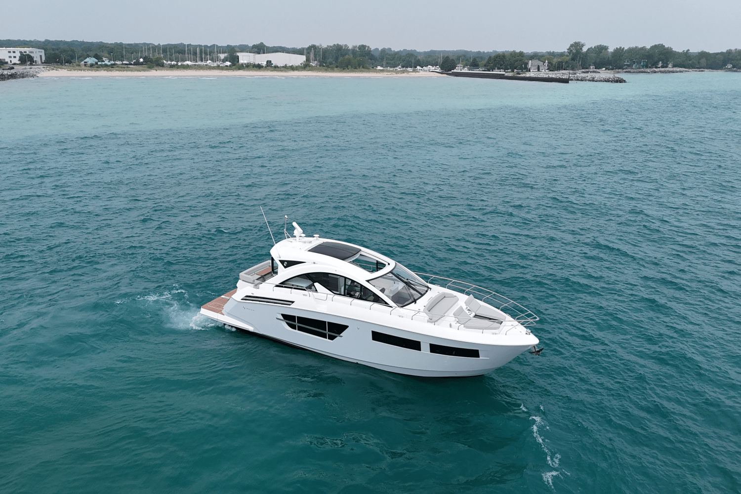 Slide: The Image of Cruisers Yachts 60 CANTIUS 2025 - 1