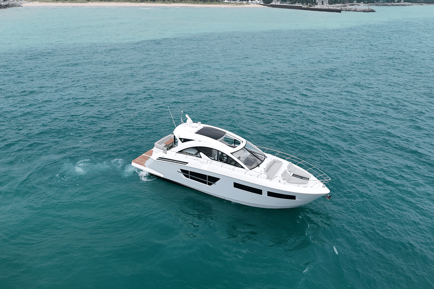 Slide: The Image of Cruisers Yachts 60 CANTIUS 2025 - 2