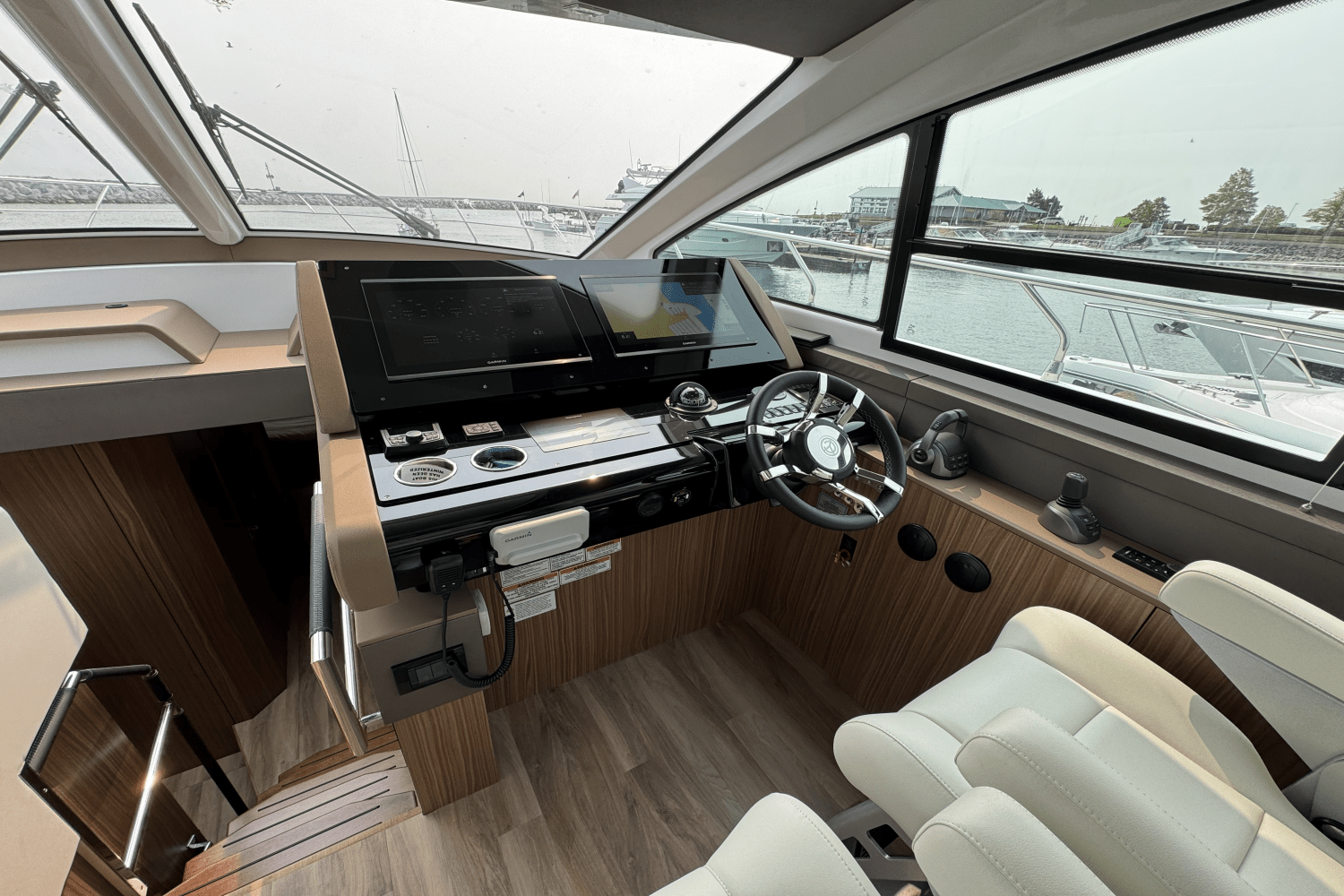 Slide: The Image of Cruisers Yachts 60 CANTIUS 2025 - 20