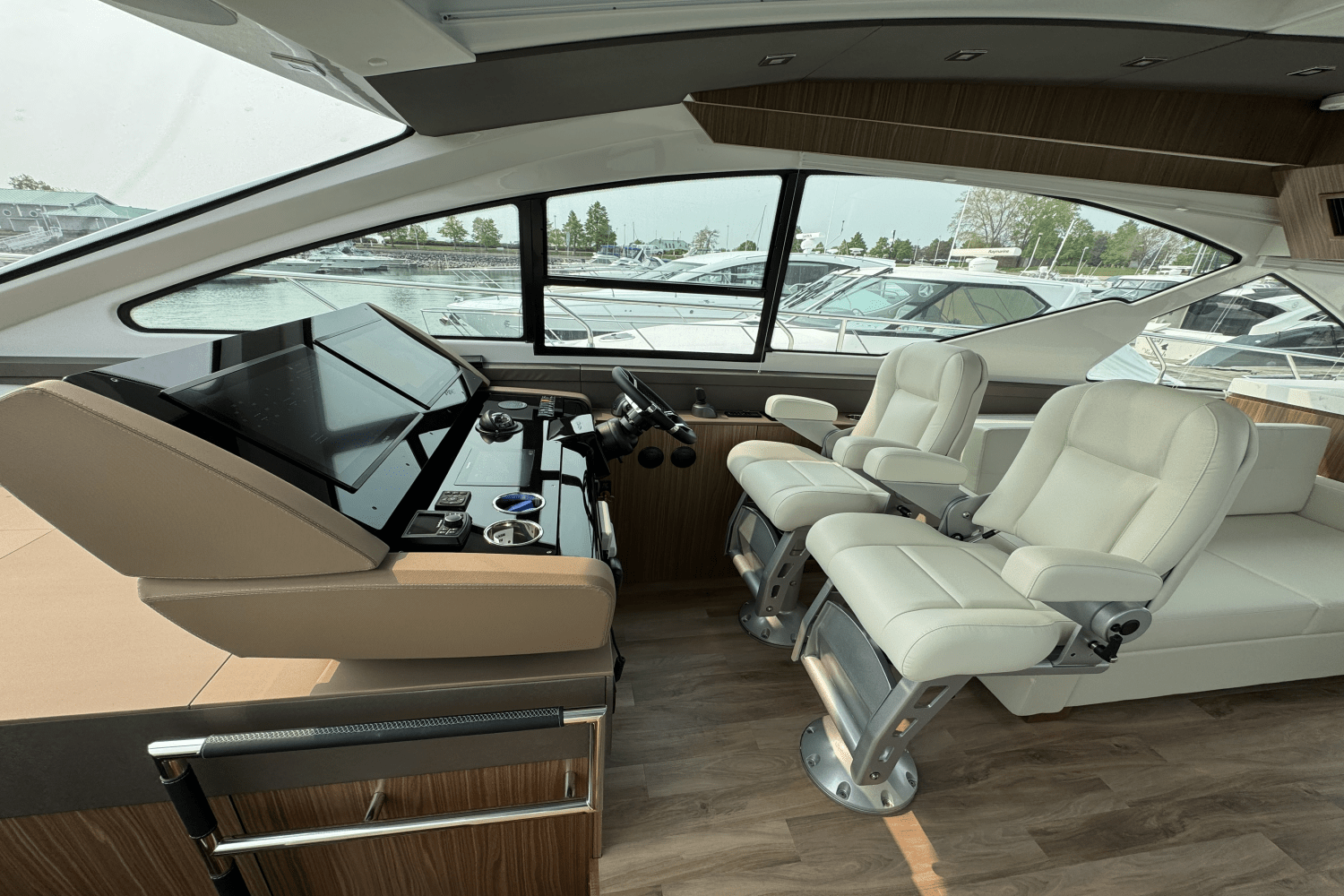 Slide: The Image of Cruisers Yachts 60 CANTIUS 2025 - 21