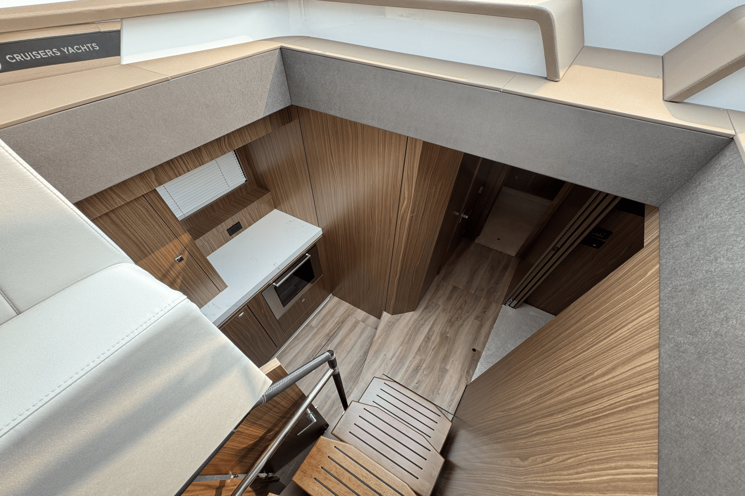 Slide: The Image of Cruisers Yachts 60 CANTIUS 2025 - 25