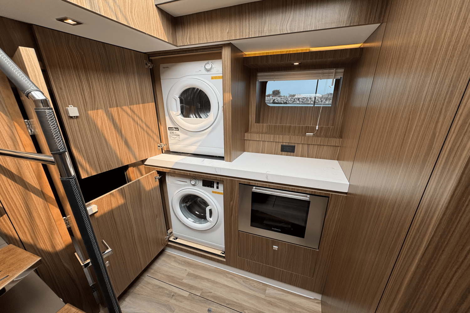 Slide: The Image of Cruisers Yachts 60 CANTIUS 2025 - 27