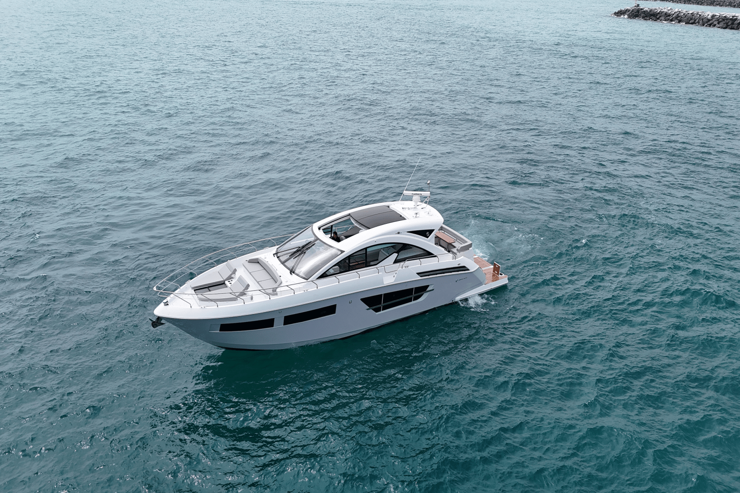 Slide: The Image of Cruisers Yachts 60 CANTIUS 2025 - 3
