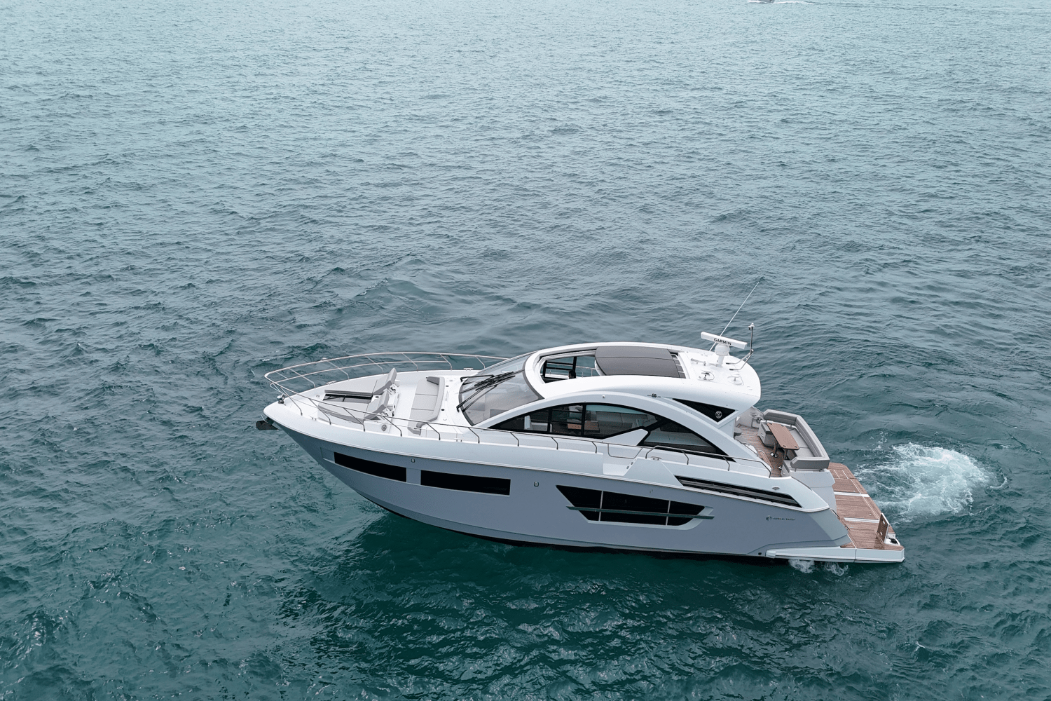 Slide: The Image of Cruisers Yachts 60 CANTIUS 2025 - 4